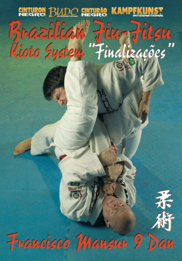 BJJ Submissions DVD by Francisco Mansur