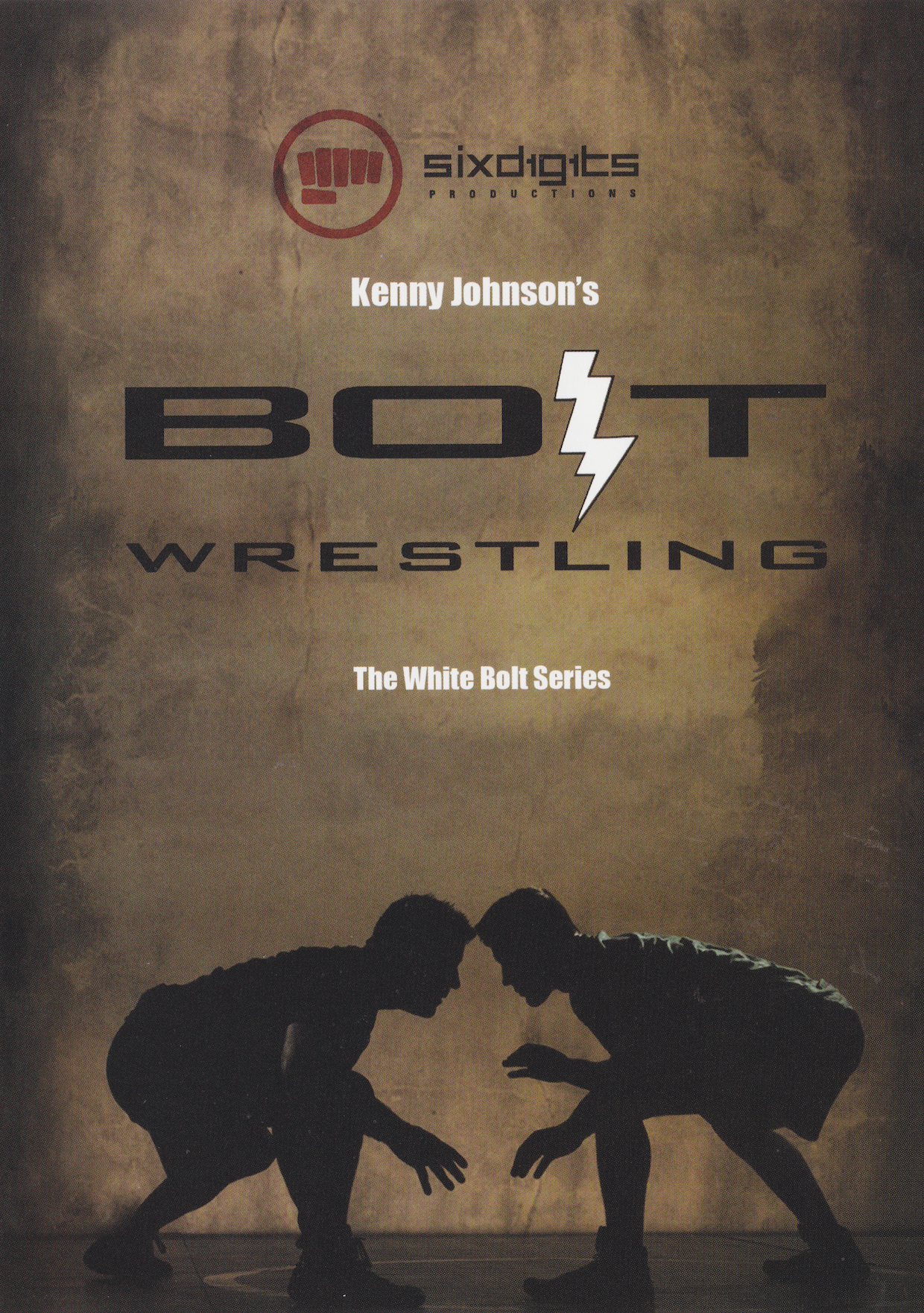 BOLT Wrestling Series White Bolt DVD by Kenny Johnson (Preowned)