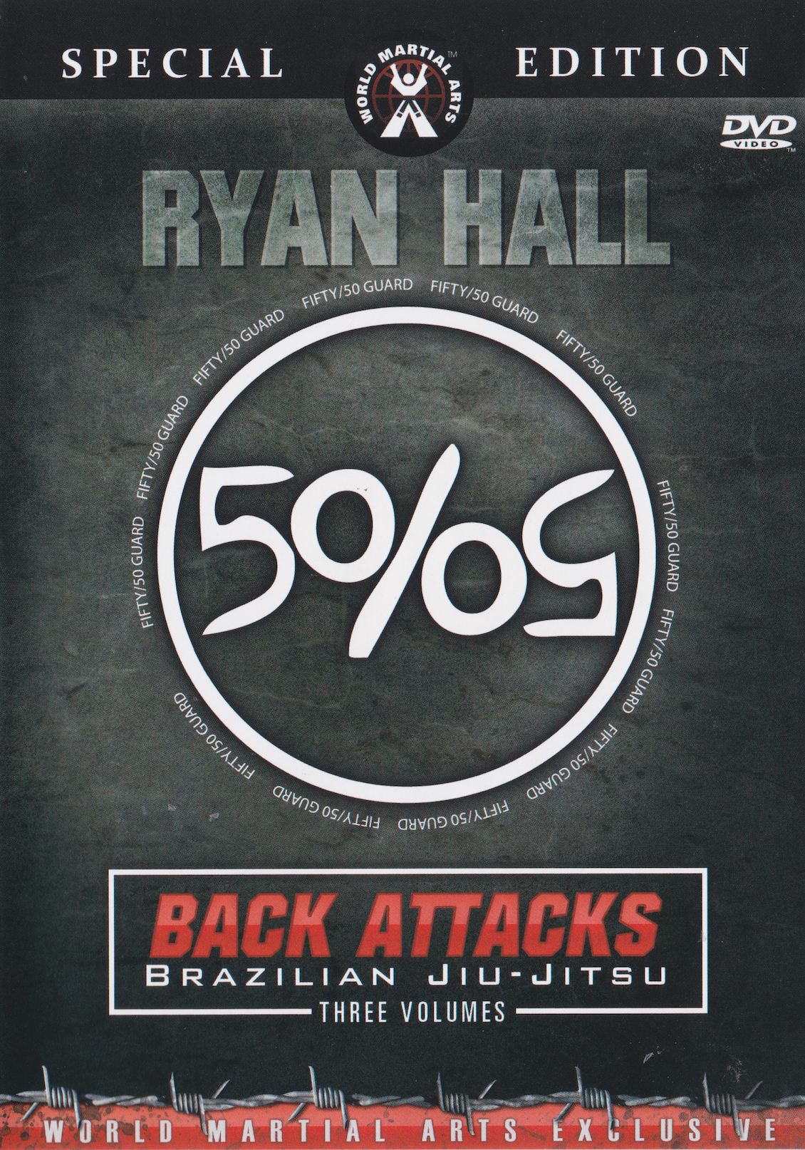 Back Attacks 3 DVD Set with Ryan Hall (Preowned)