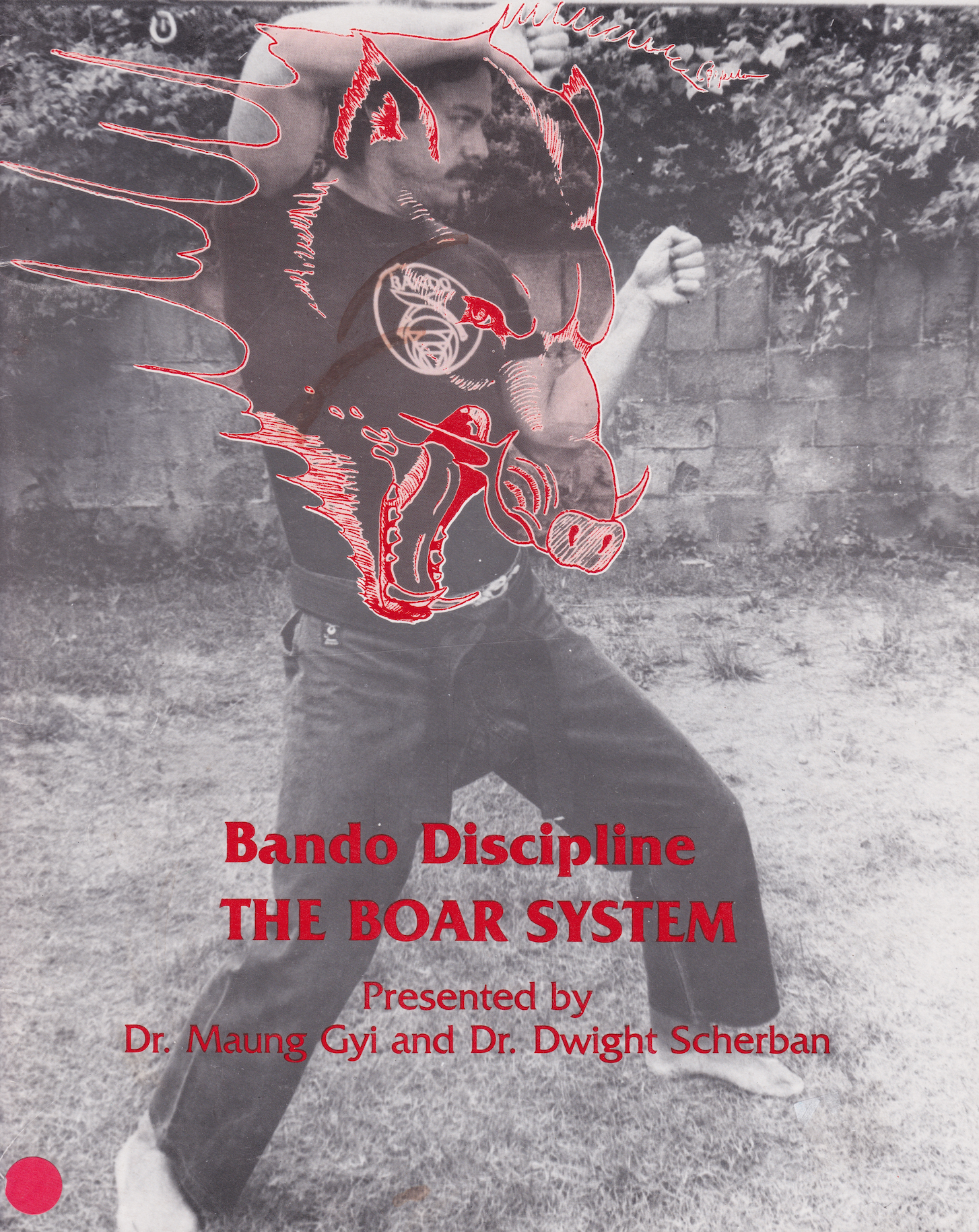 Bando Discipline: The Boar System Book by Maung Gyi & Dwight Scherban (Preowned)
