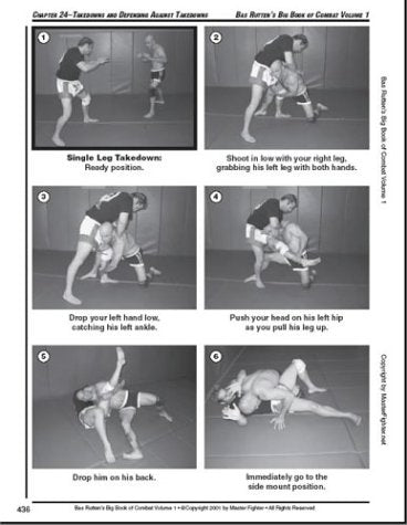 Bas Rutten's Big Book of Combat Volume 1 (中古品)