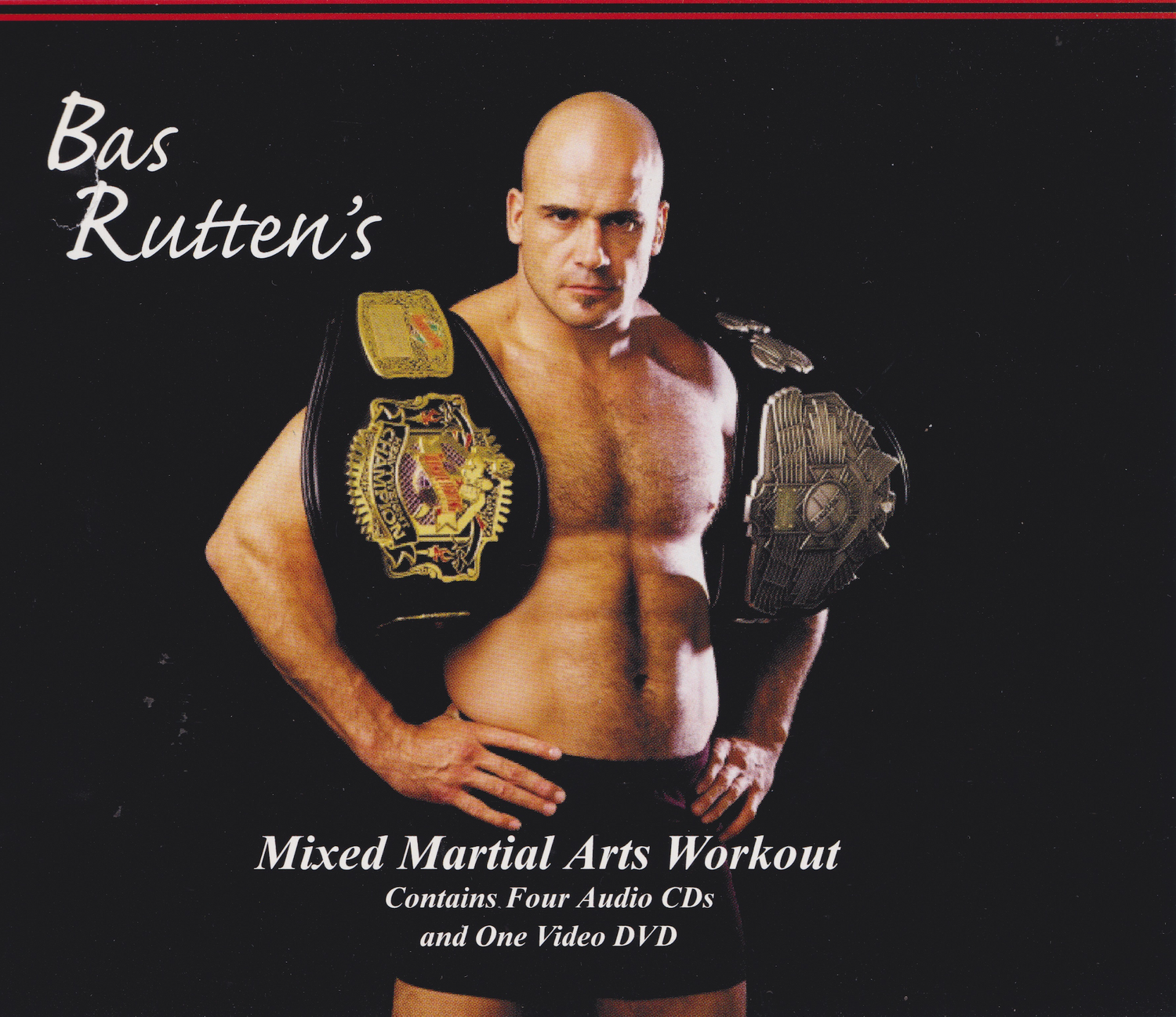 Bas Rutten's MMA Workout 5 Disc Set (Preowned)