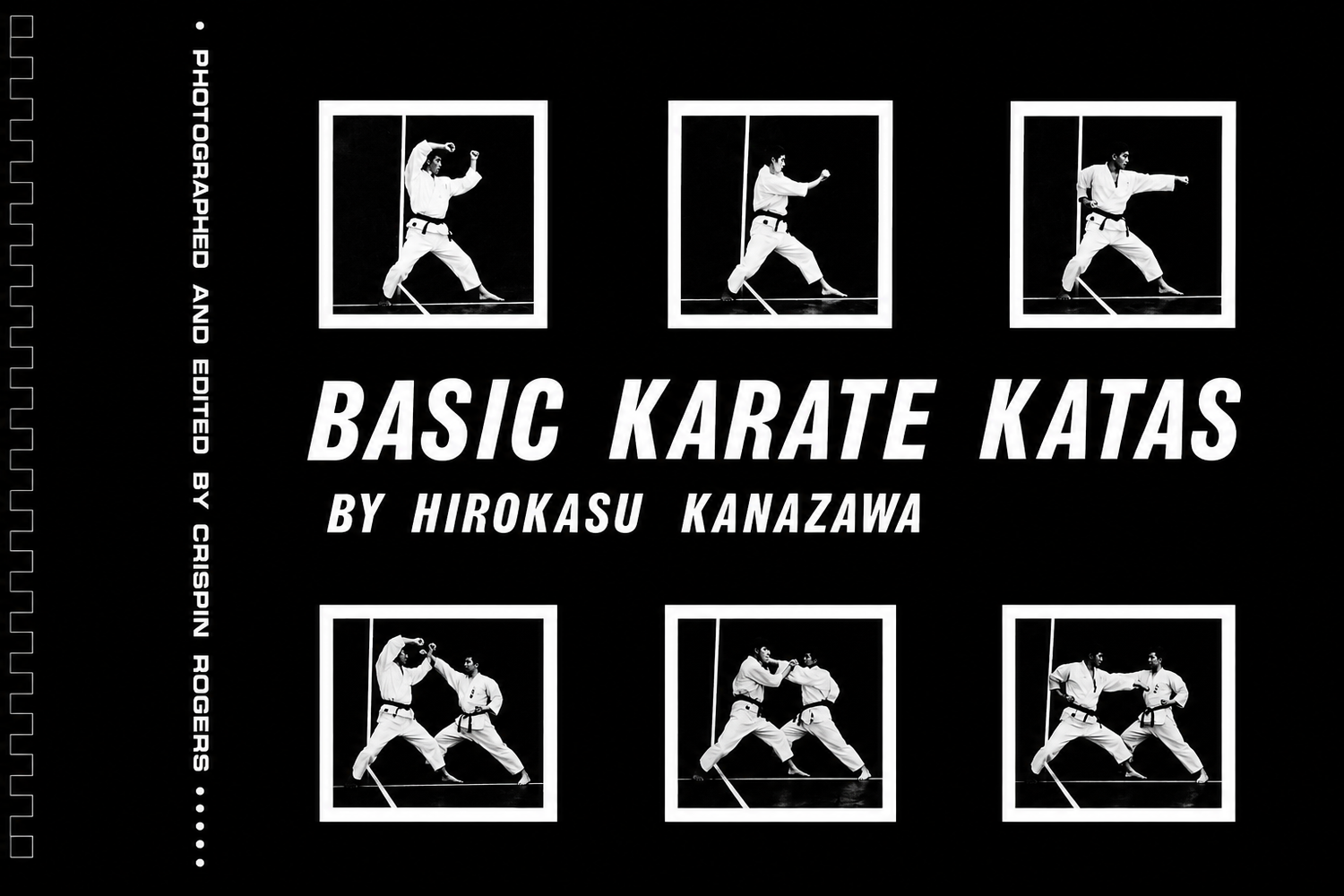 Basic Karate Katas Book by Hirokazu Kanazawa (Preowned)