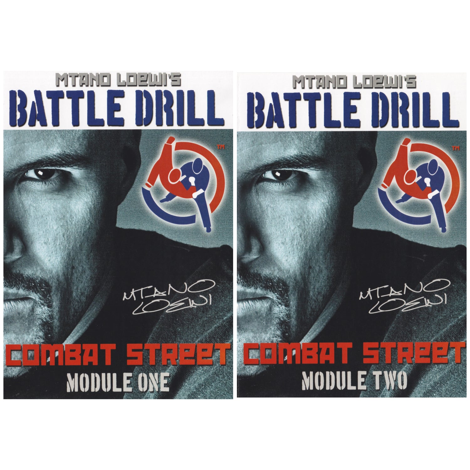 Battle Drill Combat Street 2 DVD Set by Mtano Loewi (Preowned)