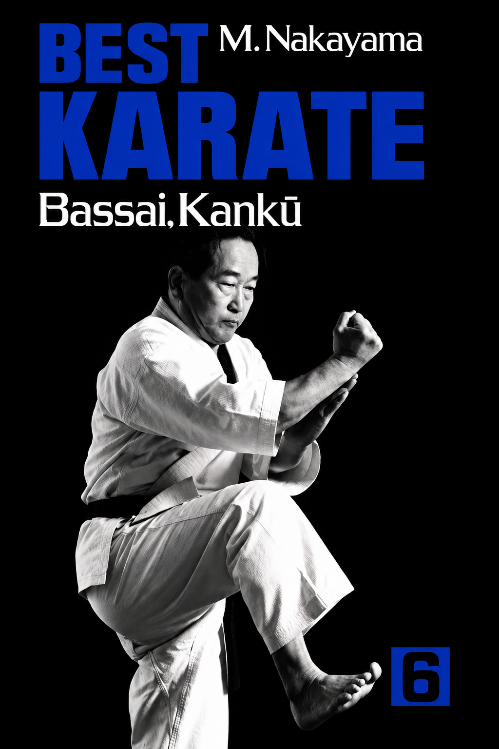 Mejor libro de Karate 6: Bassai, Kanku de Masatoshi Nakayama