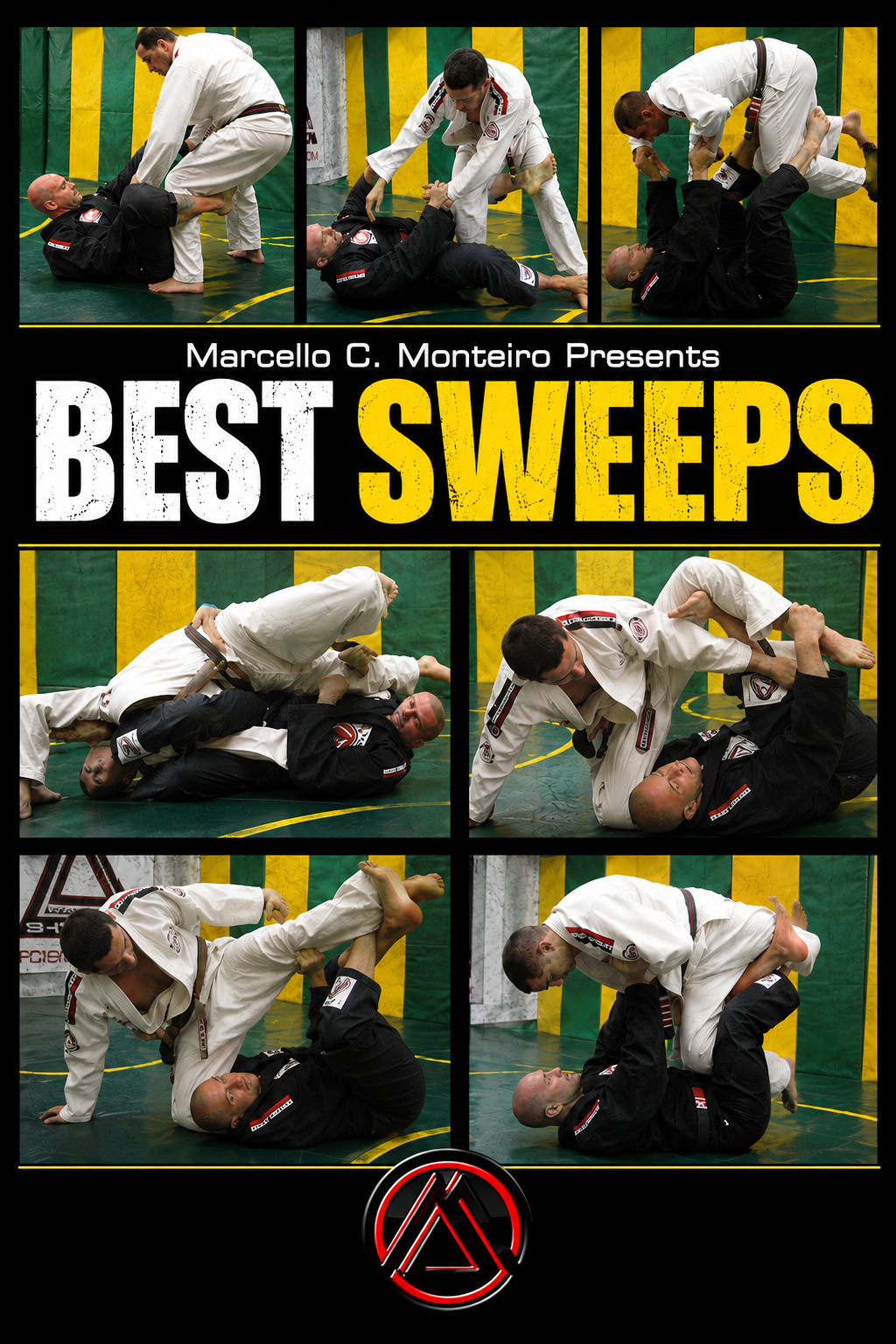Best Sweeps DVD with Marcello Monteiro