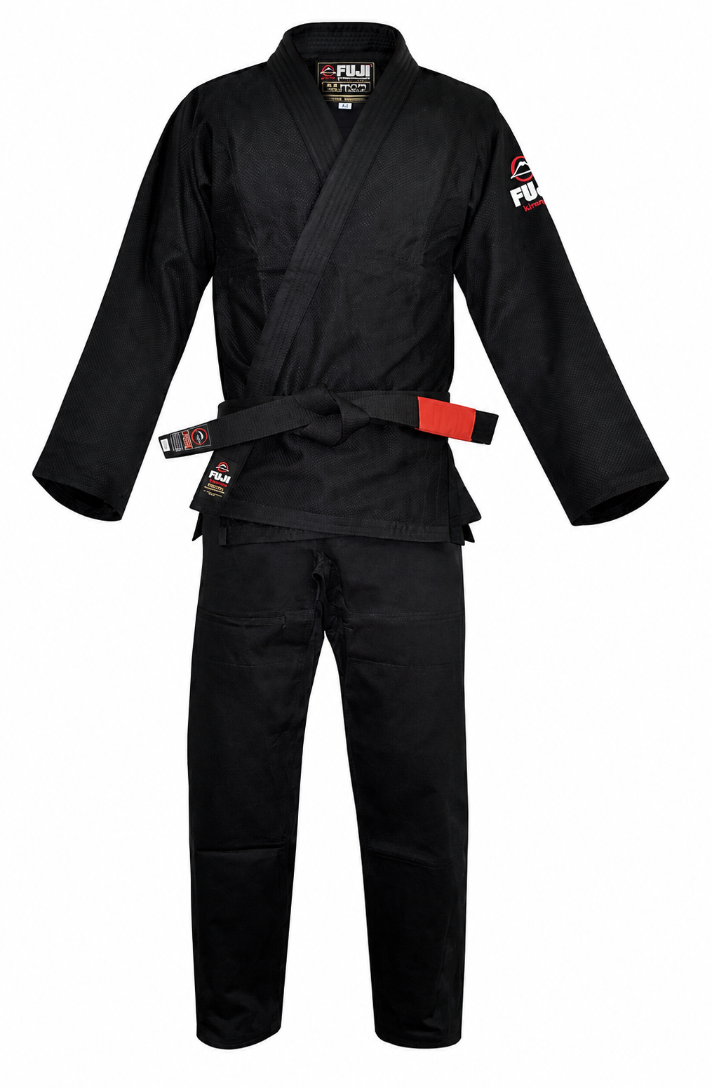 Fuji のブラック オール アラウンド BJJ 着