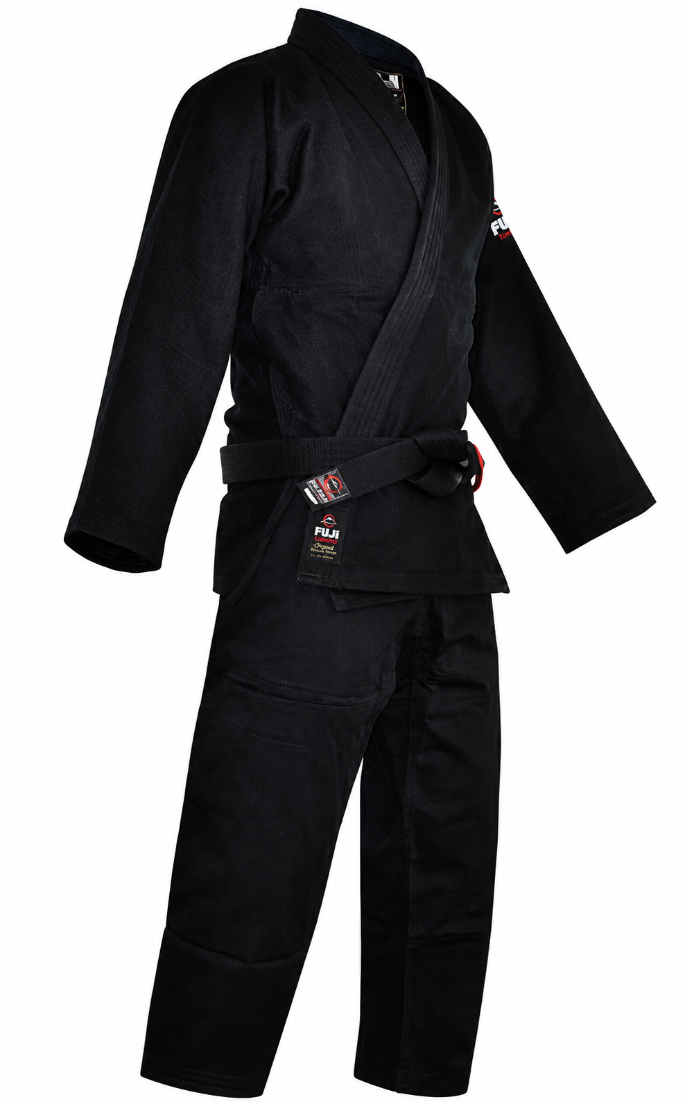 Fuji のブラック オール アラウンド BJJ 着