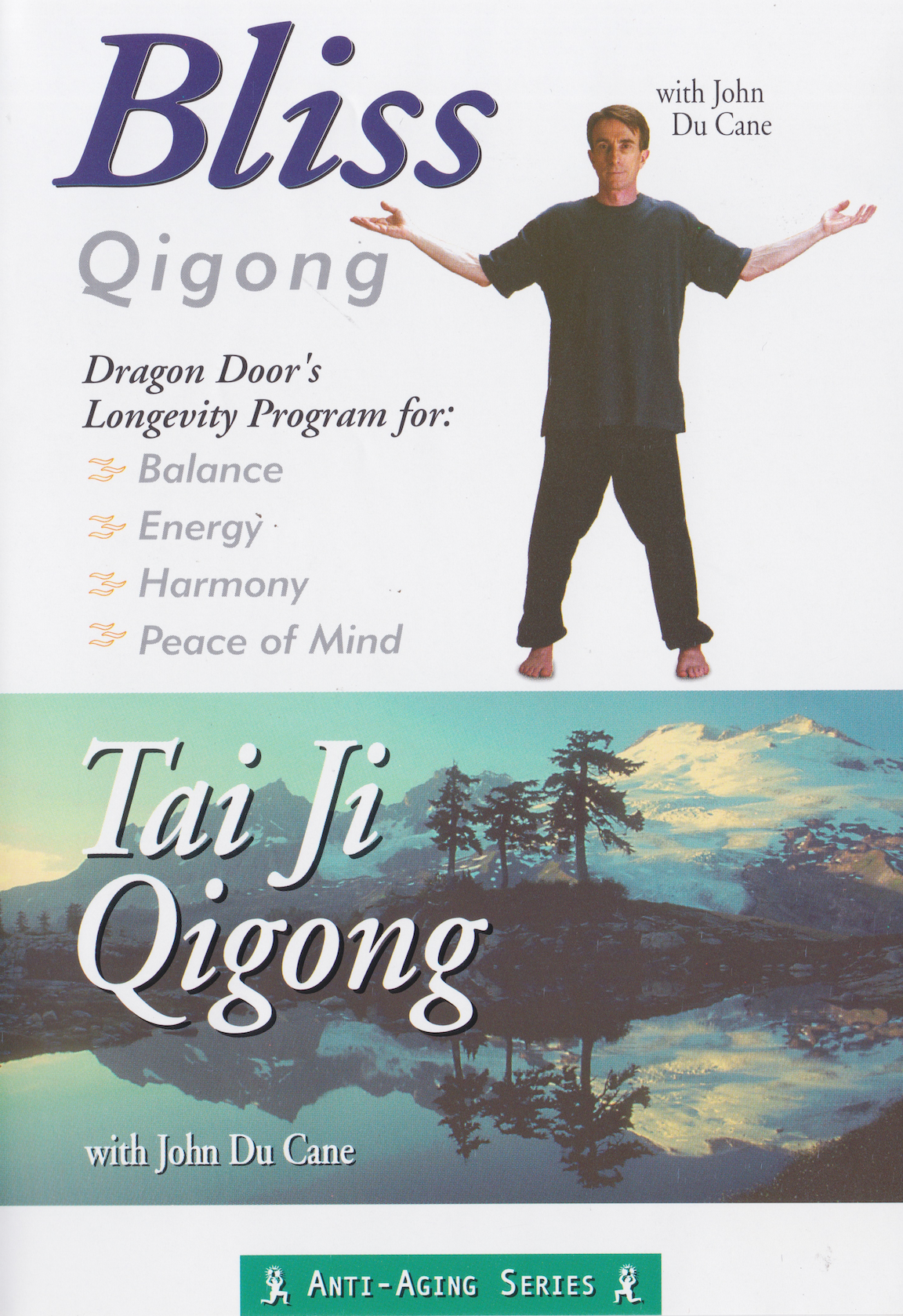 Bliss Qigong: Tai Ji Qigong DVD with John Du Cane