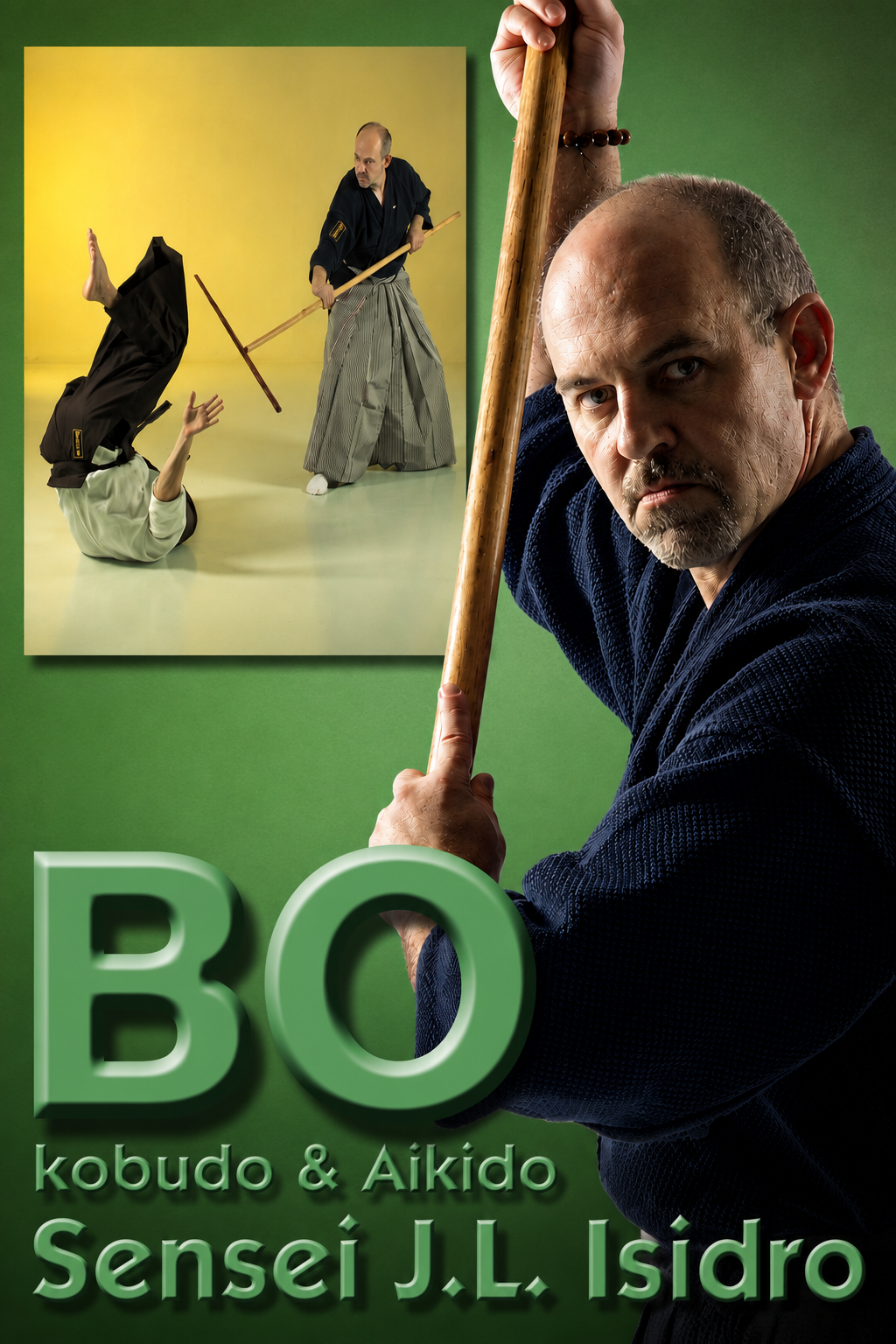 Bo (Kobudo & Aikido) DVD with Jose Isidro