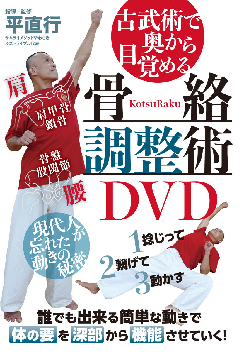 Bone Alignment Adjustment Technique DVD by Naoyuki Taira