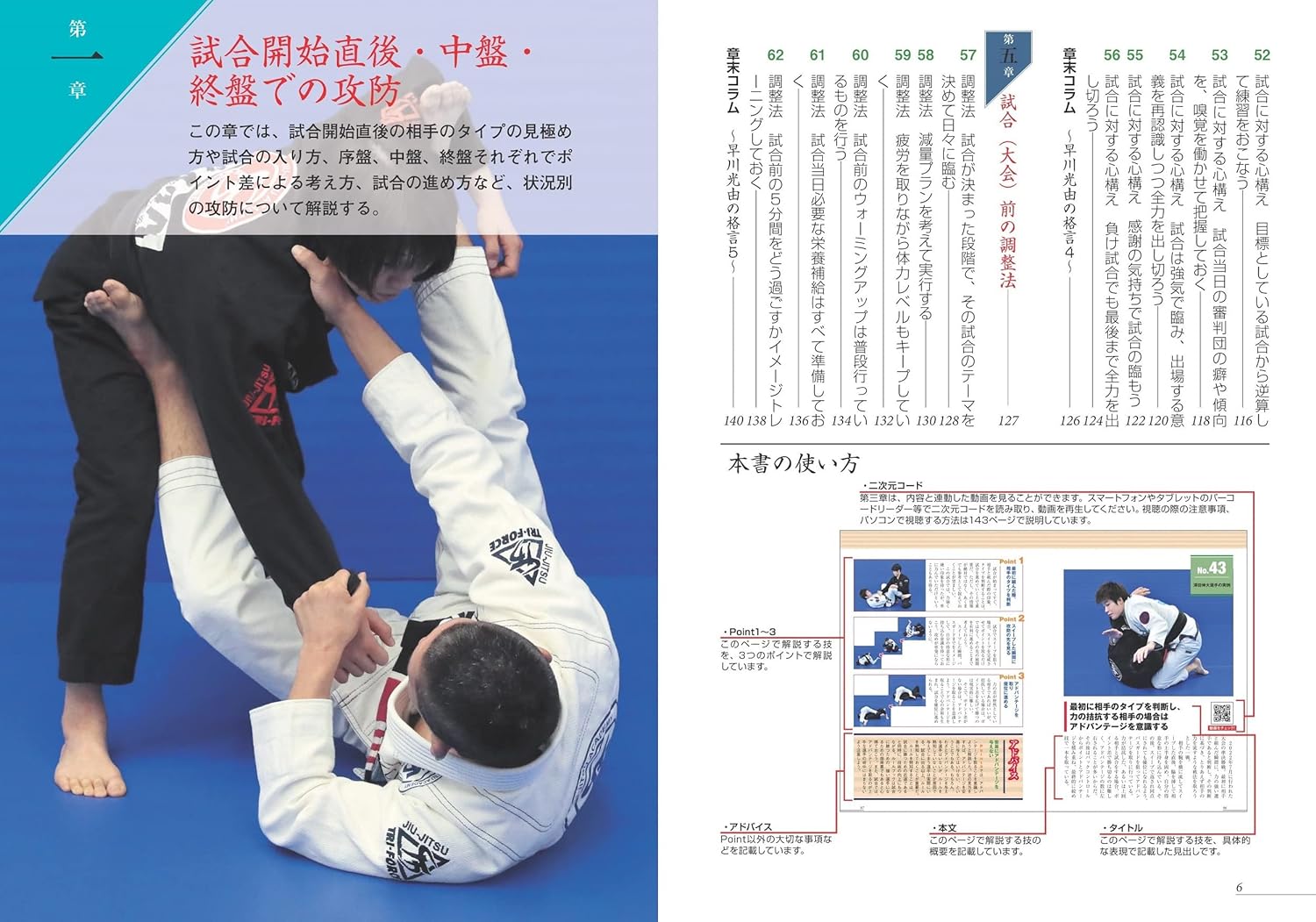 Brazilian Jiu-Jitsu Guaranteed Victory! Book w QR Codes by Mitsuyoshi Hayakawa