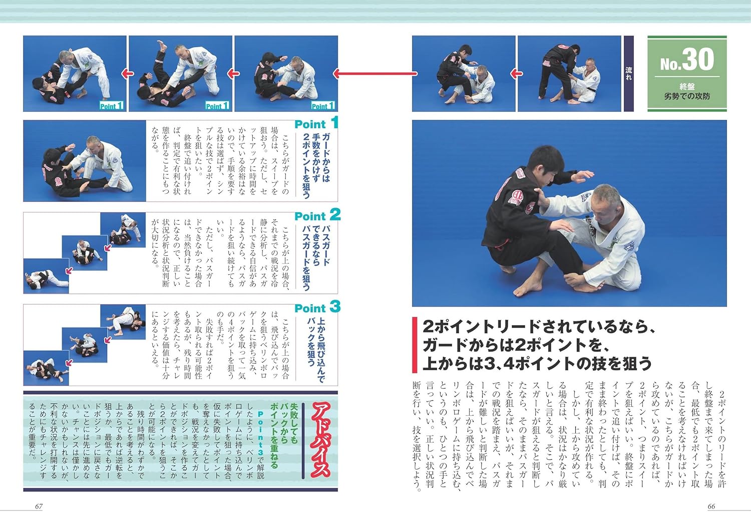 Brazilian Jiu-Jitsu Guaranteed Victory! Book w QR Codes by Mitsuyoshi Hayakawa