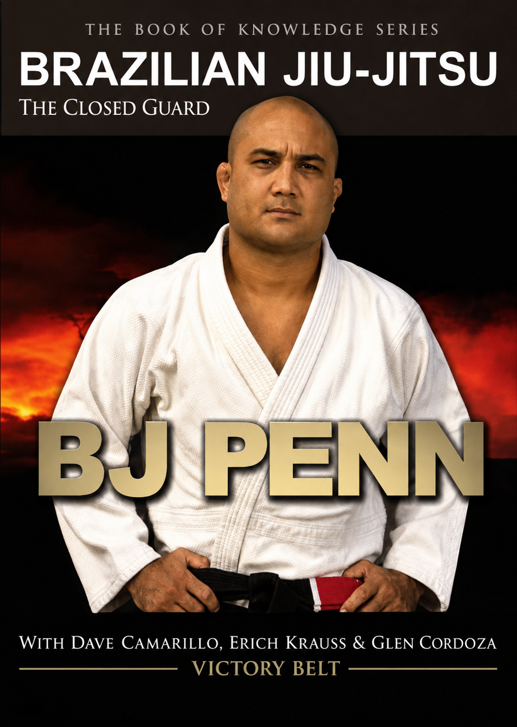Brazilian Jiu-Jitsu: The Closed Guard Book by BJ Penn (Preowned)