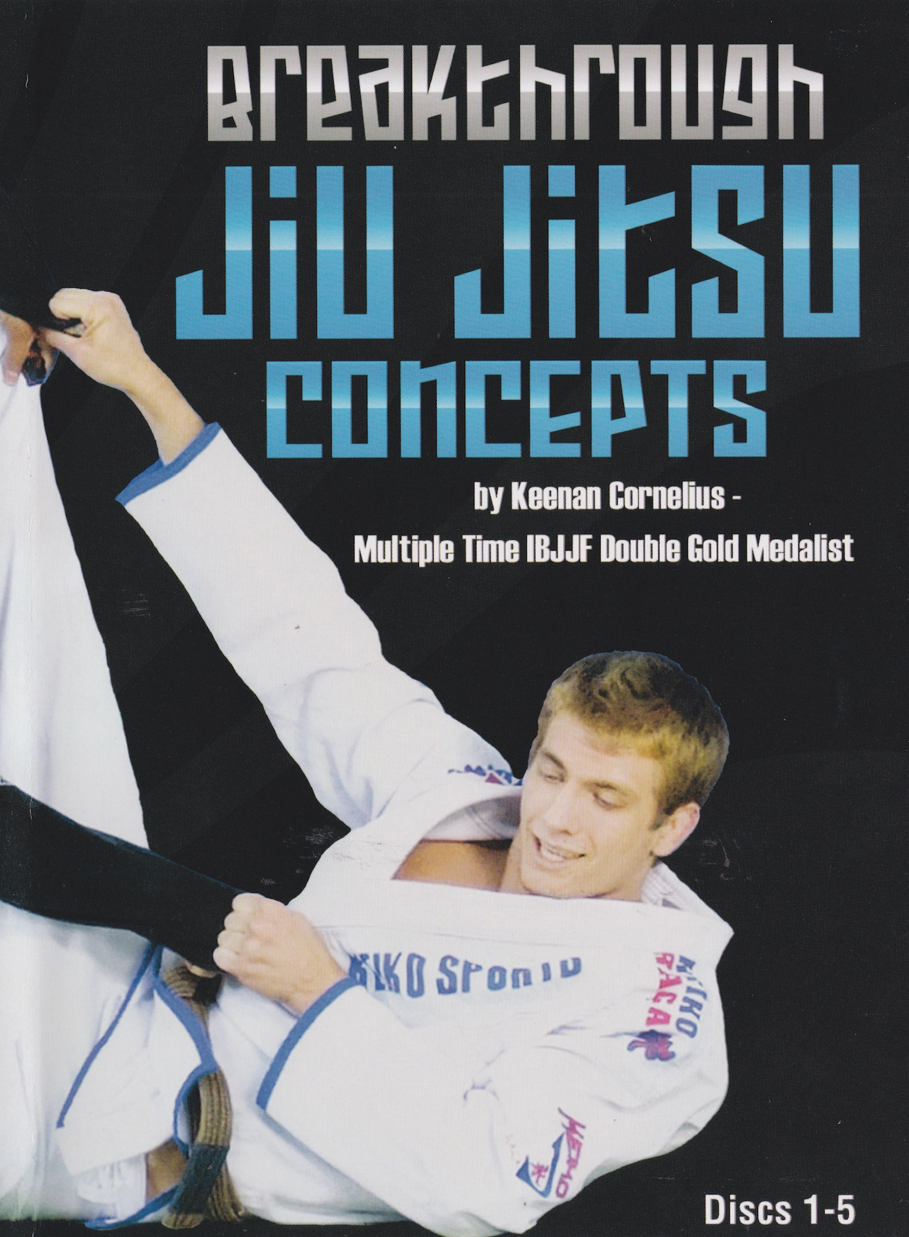 Breakthrough Jiu Jitsu 5 DVD Set with Keenan Cornelius (Preowned)