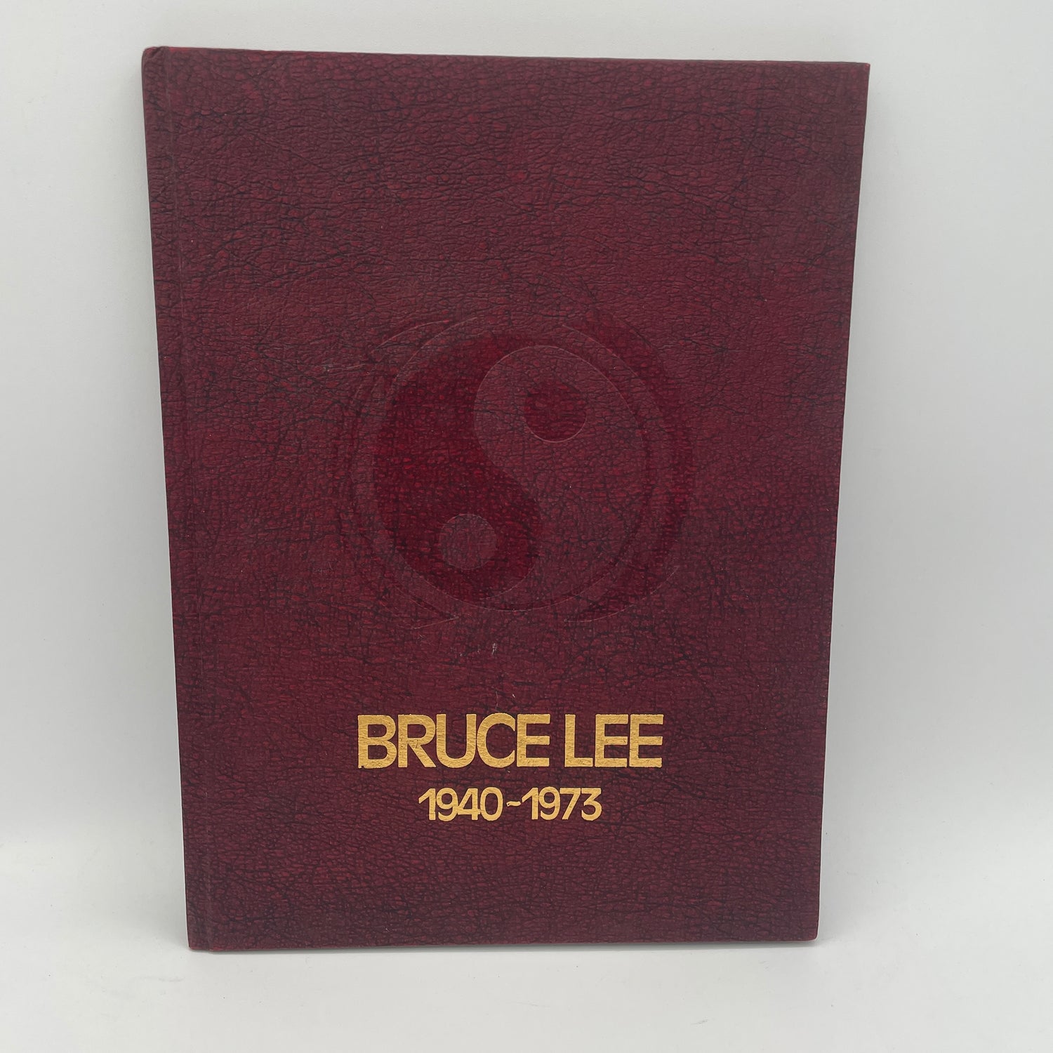 Bruce Lee 1940-1973 Book (Hardcover) (Preowned)