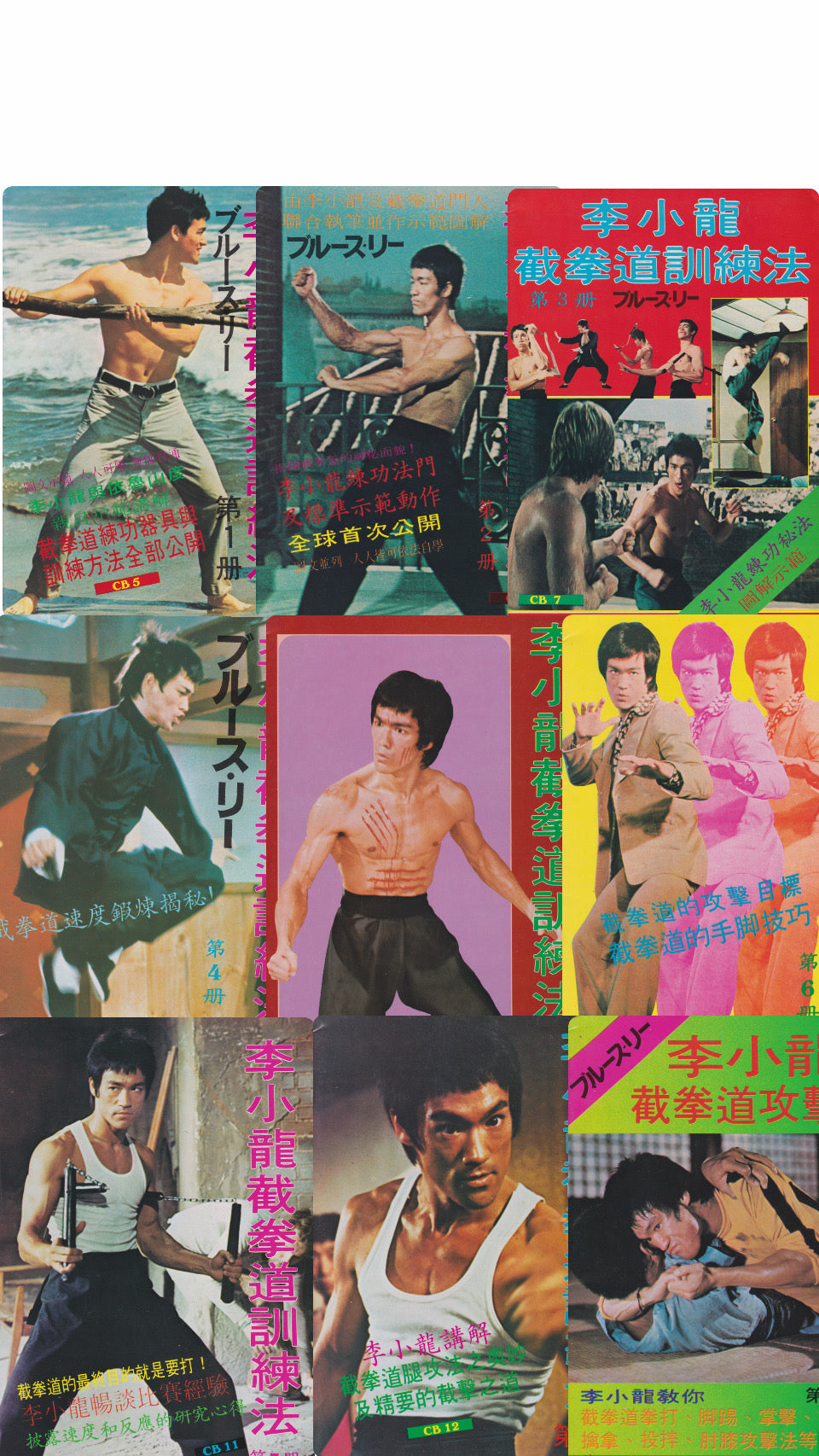 Bruce Lee Jeet Kune Do Course 20 Book Set (Preowned)