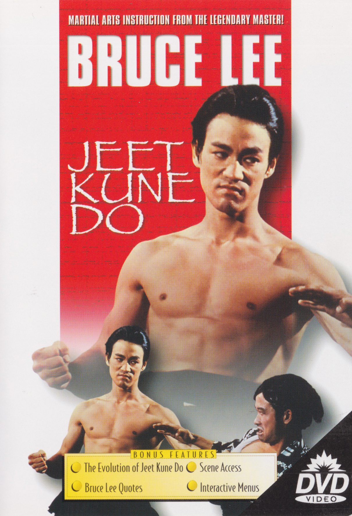 Bruce Lee Jeet Kune Do DVD (Preowned)