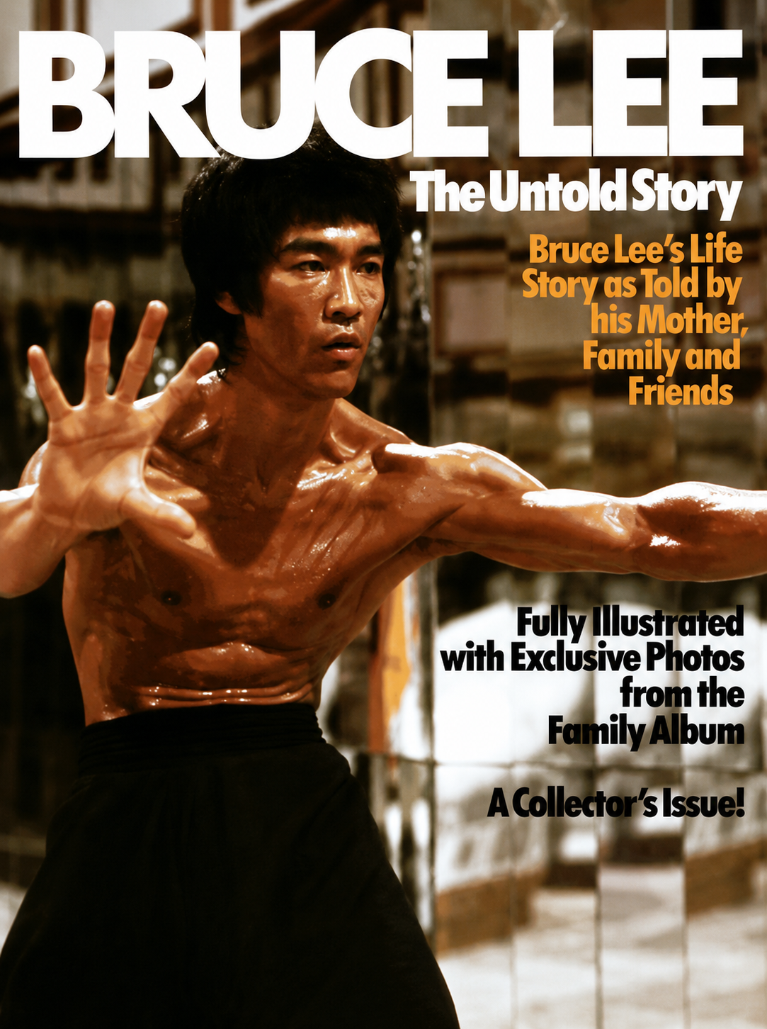 Bruce Lee The Untold Story Book by Grace Lee