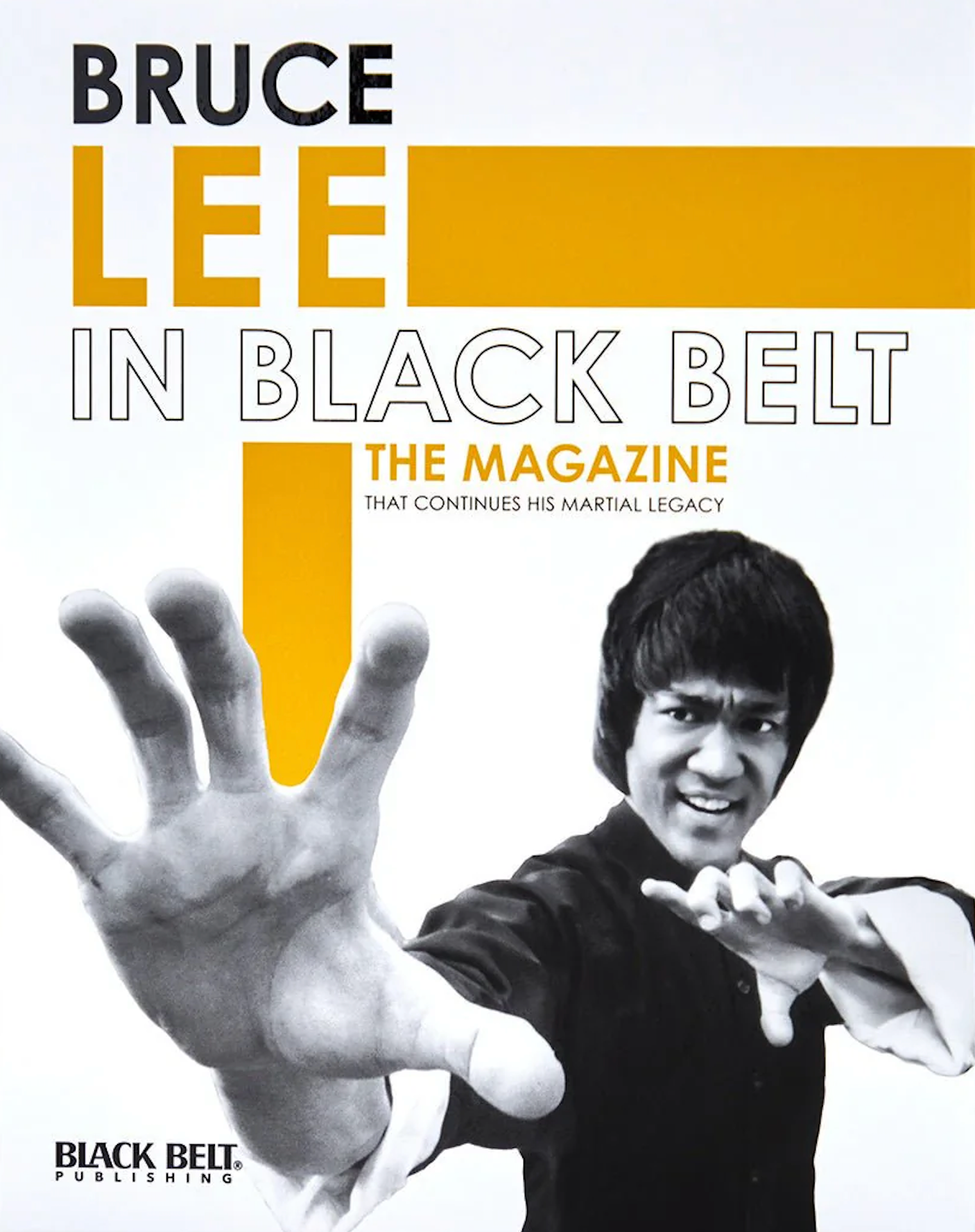 Bruce Lee in Black Belt Magazine Book