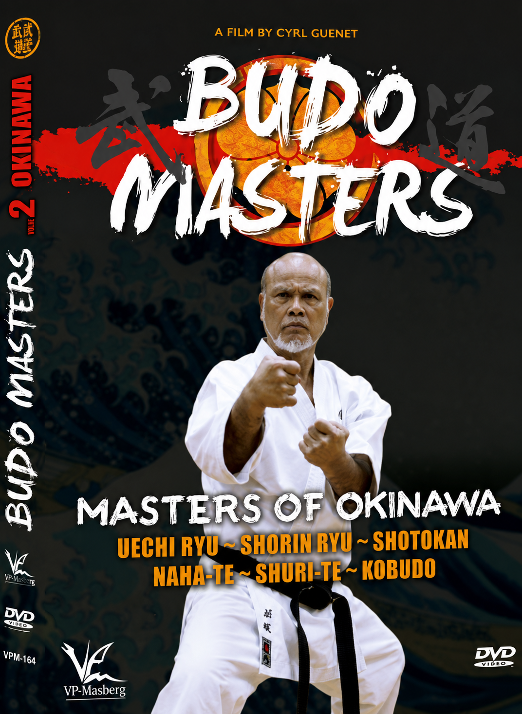 Budo Masters Vol 2 Masters of Okinawa DVD By Cyril Guenet