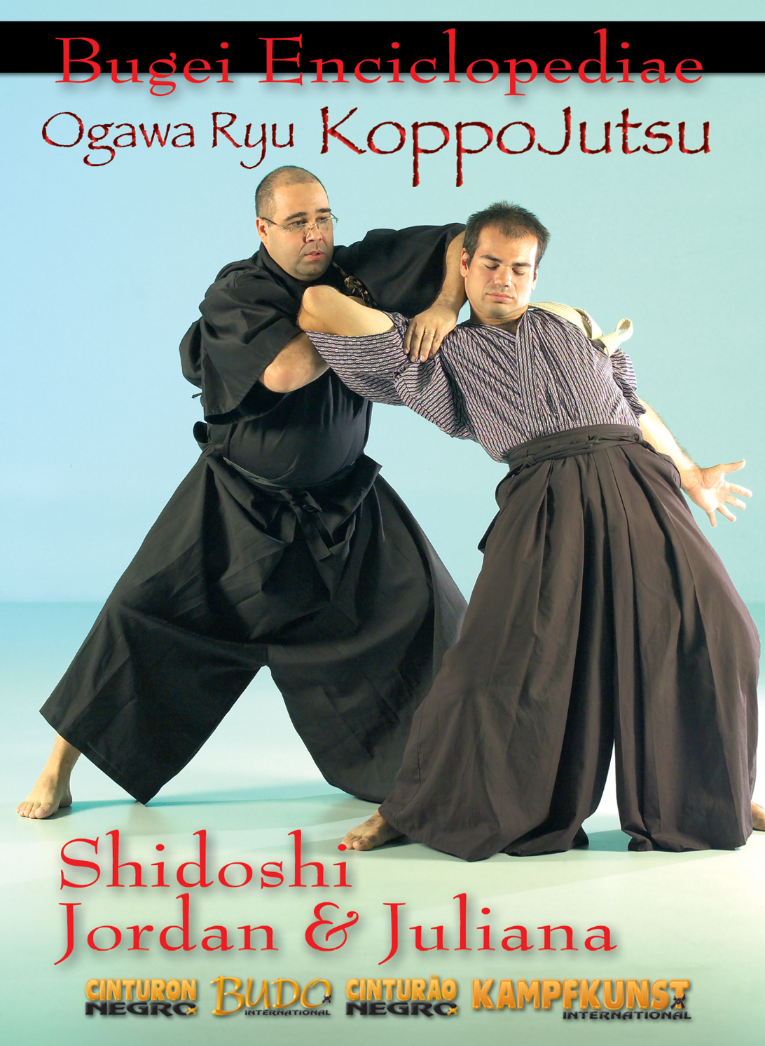 Bugei Koppo-Jutsu DVD by Jordan Augusto