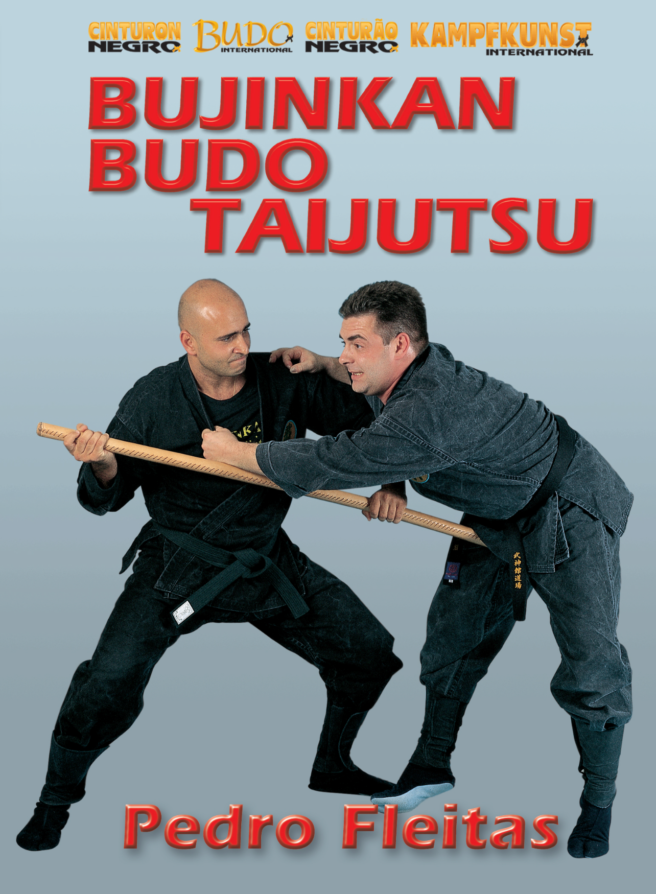 Bujinkan Budo Taijutsu DVD with Pedro Fleitas