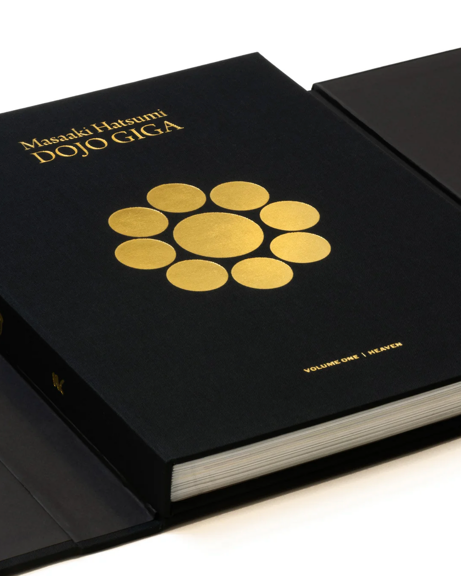 Bujinkan Dojo Giga Limited Edition Book 1: Heaven by Masaaki Hatsumi (Hardcover)