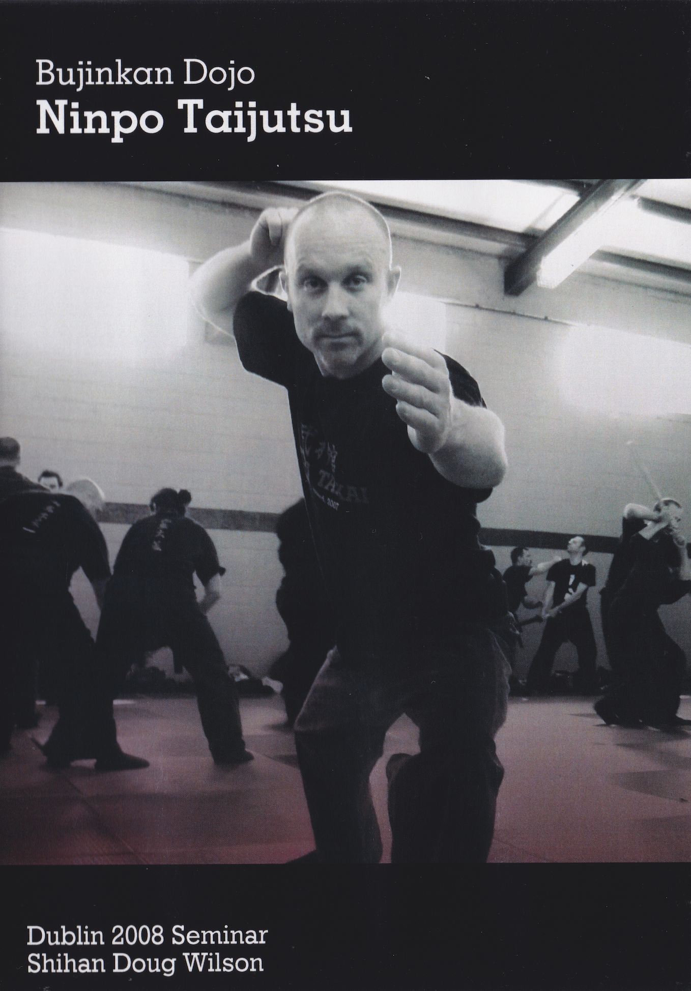 Bujinkan Dojo Ninpo Taijutsu Dublin 2008 Seminar DVD by Doug Wilson (Preowned)
