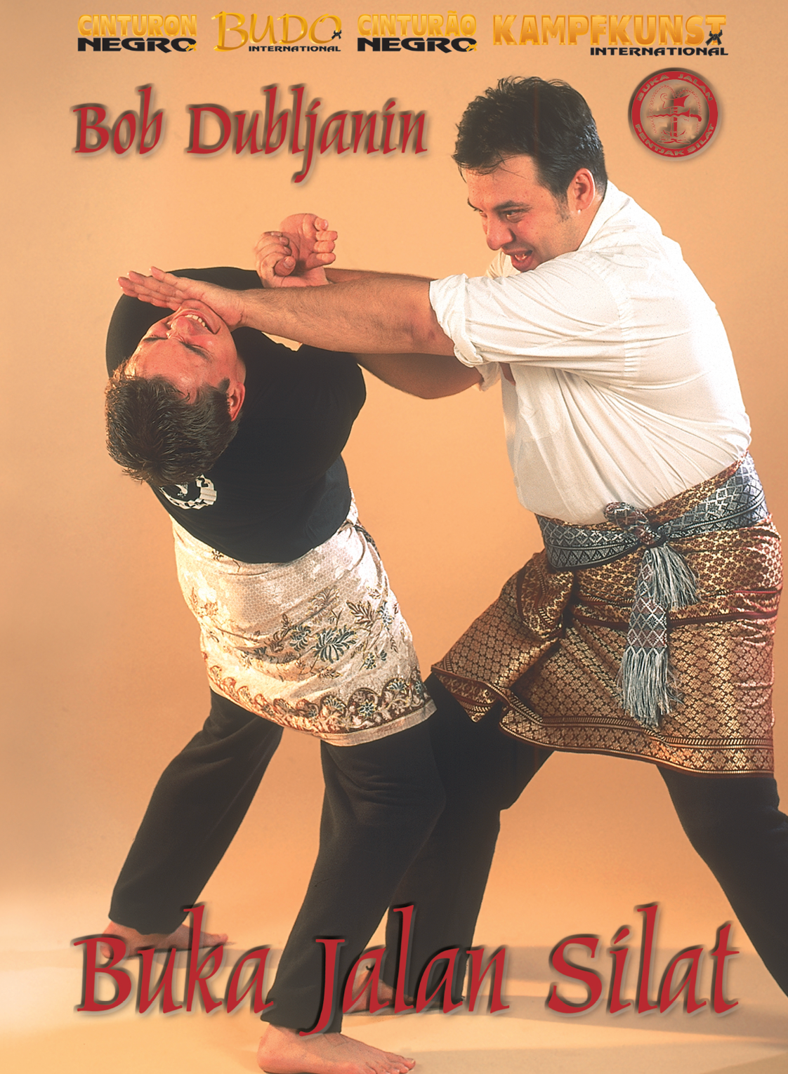 Buka Jalan Silat DVD by Bob Dubljanin