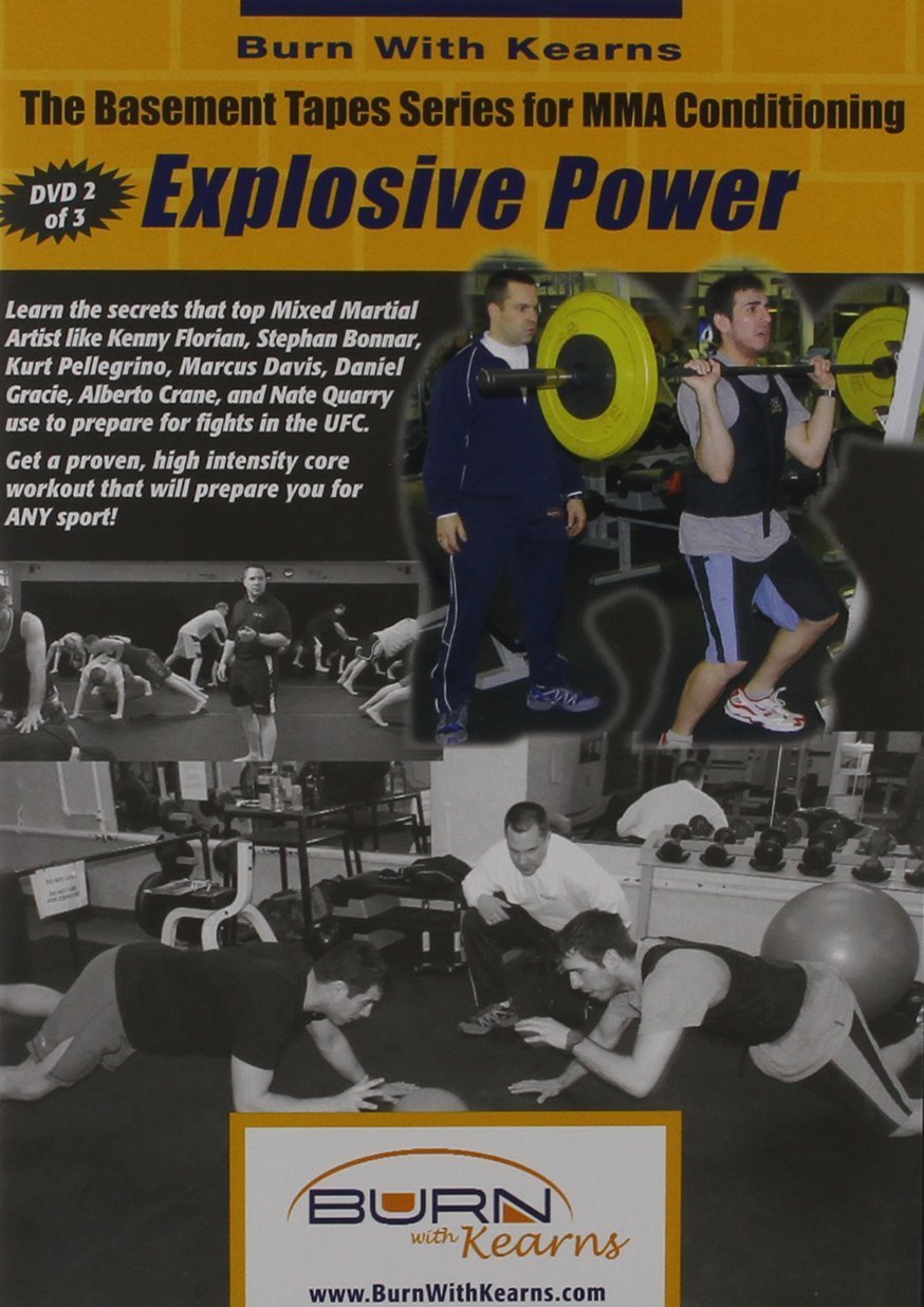 Burn with Kearns MMA Conditioning DVD 2: Explosive Power by Kevin Kearns (Preowned)