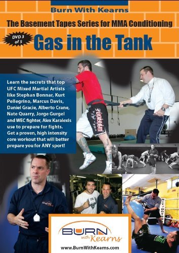 Burn with Kearns MMA Conditioning DVD 3: Gas in the Tank by Kevin Kearns (Preowned)
