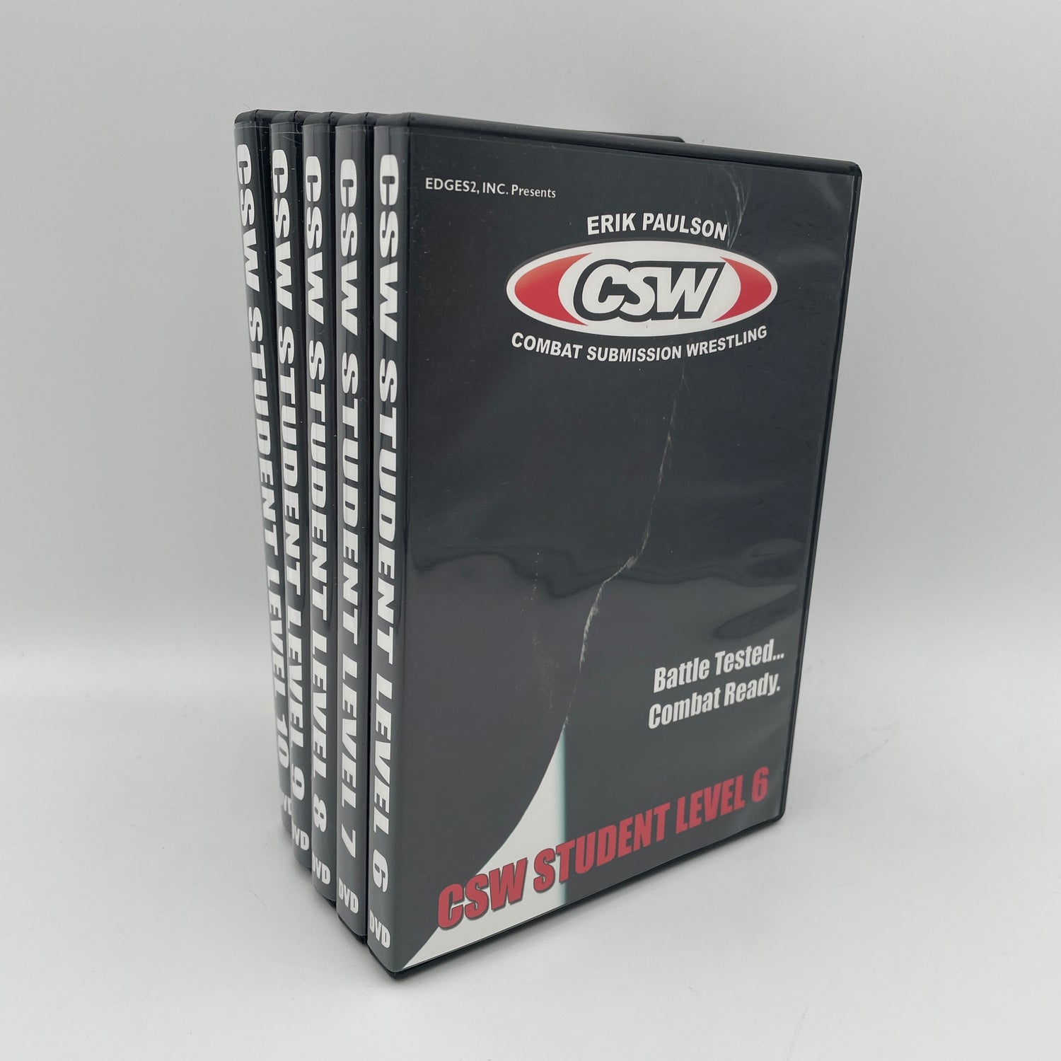 CSW 学生レベル 6 ~ 10 DVD セット (エリック・ポールソン著)