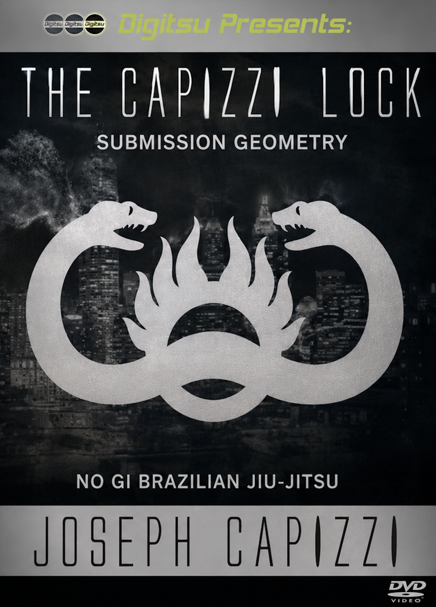 Capizzi Lock DVD by Joseph Capizzi