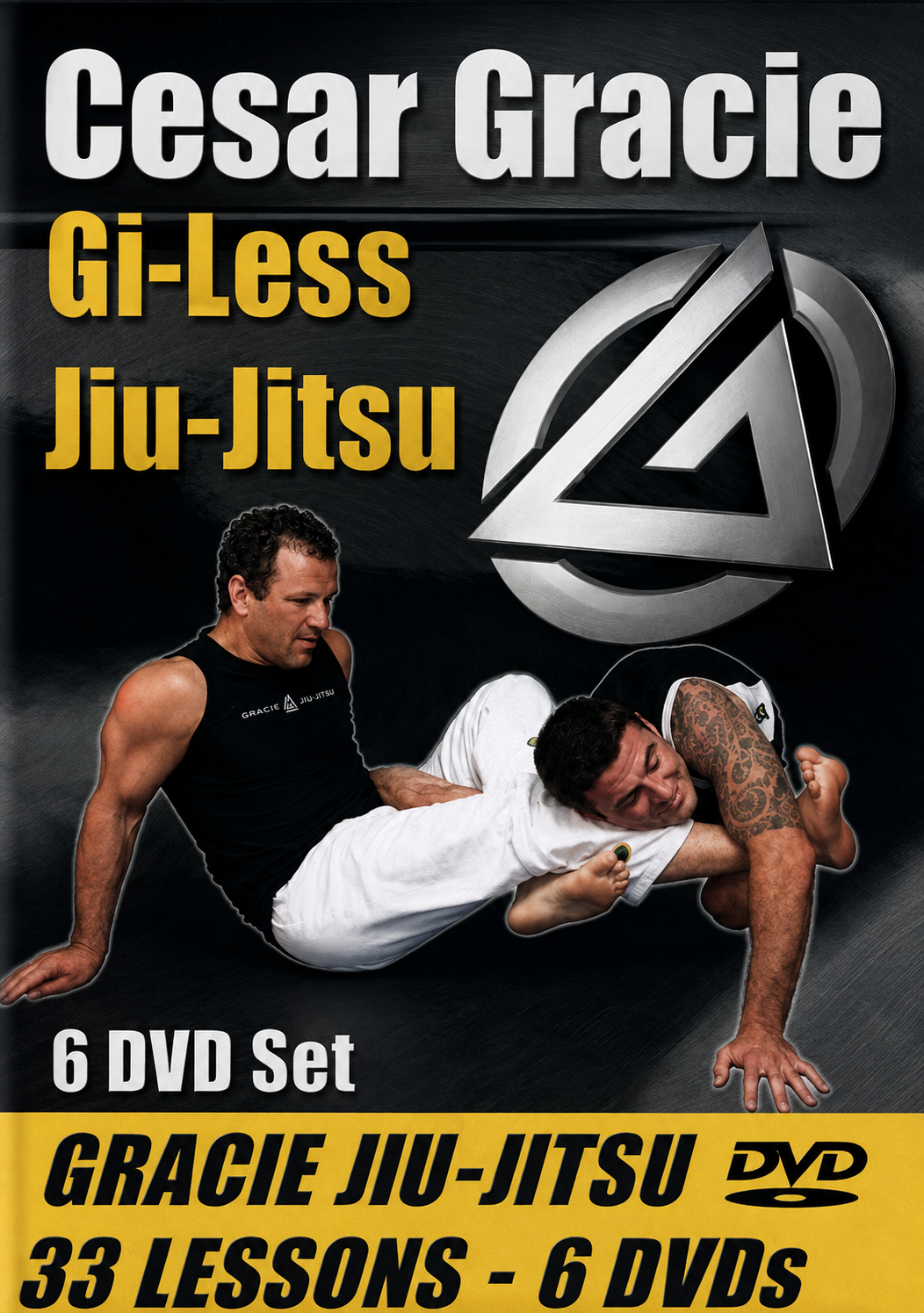 Cesar Gracie Gi-Less Juego de 6 DVD instructivos