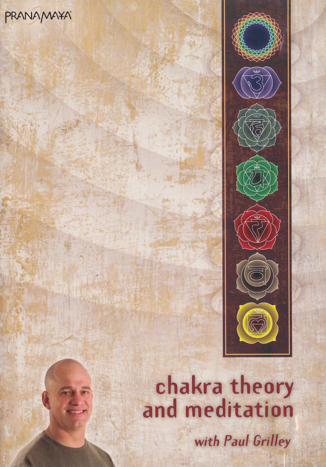 Chakra Theory and Meditation DVD by Paul Grilley (Preowned)