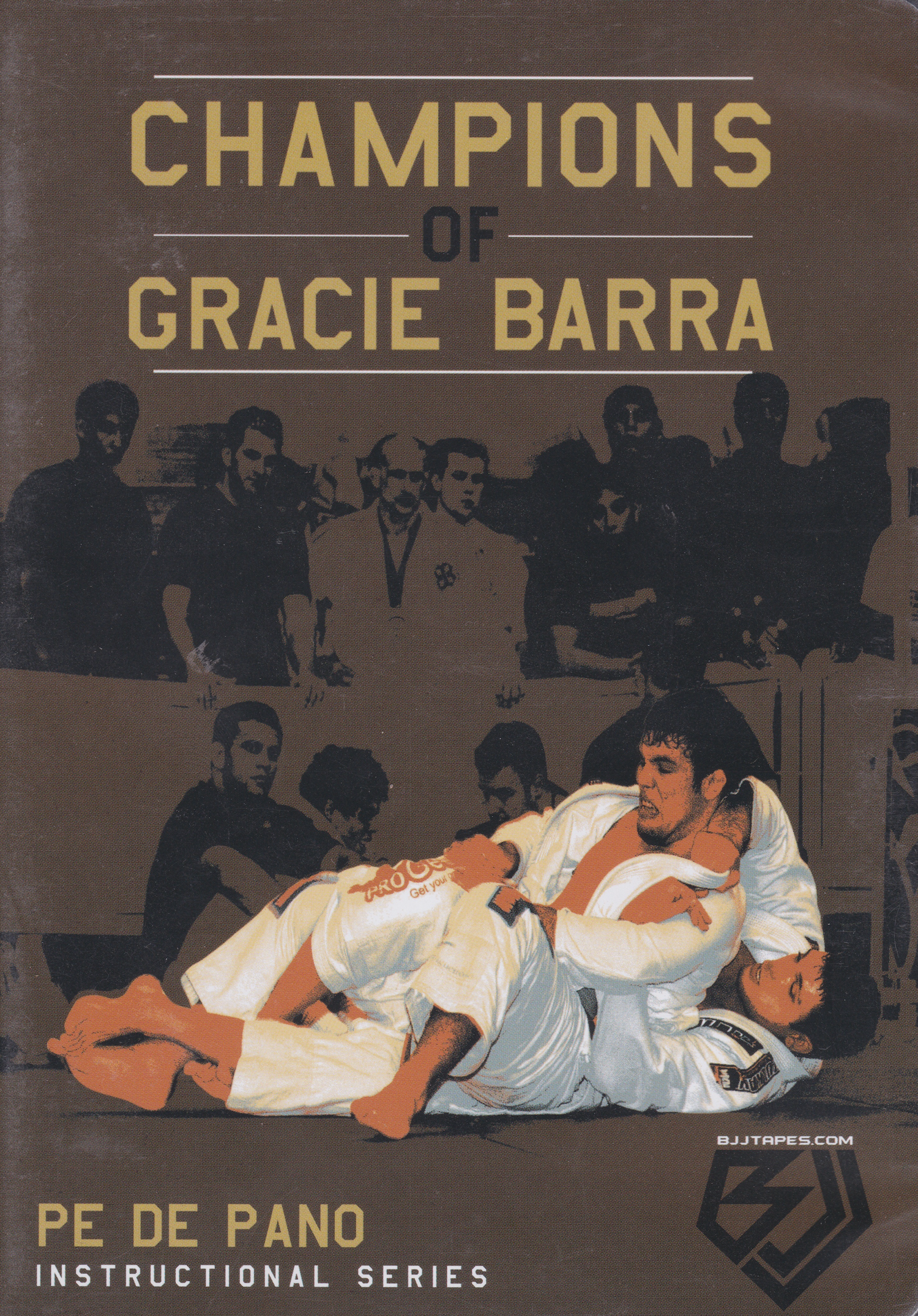 Champions of Gracie Barra: Marcio Pe De Pano Cruz 2 DVD Set (Preowned)