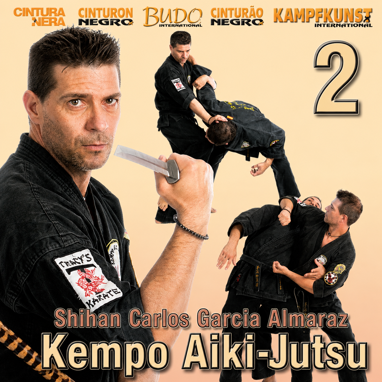 Kempo Aiki-Jutsu Vol 2 with Carlos Garcia (On Demand)