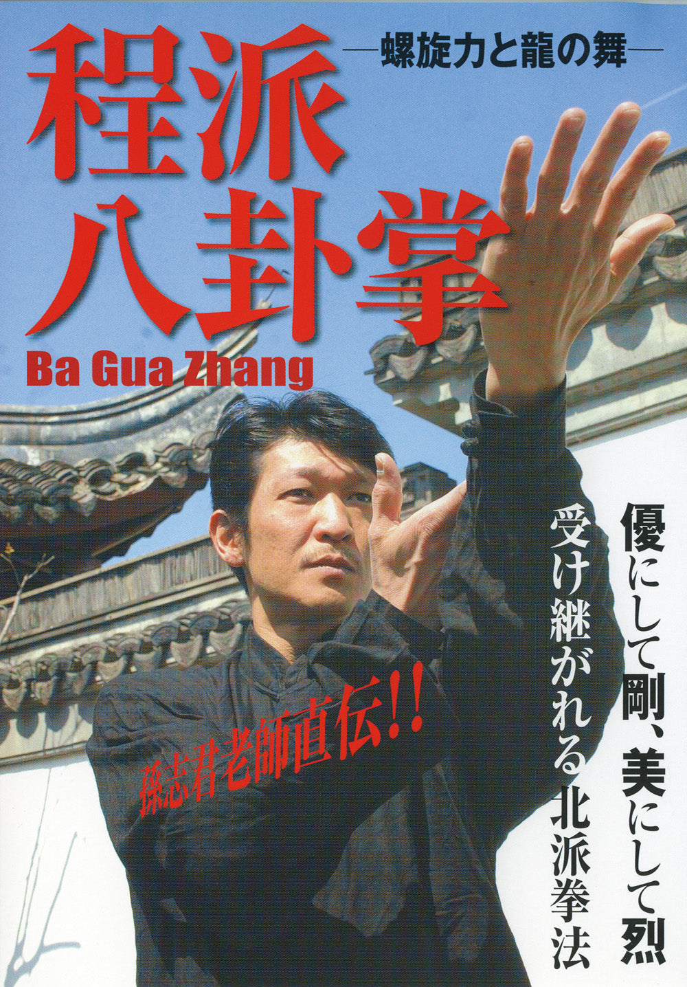 Cheng School Baguazhang DVD by Yuito Honda