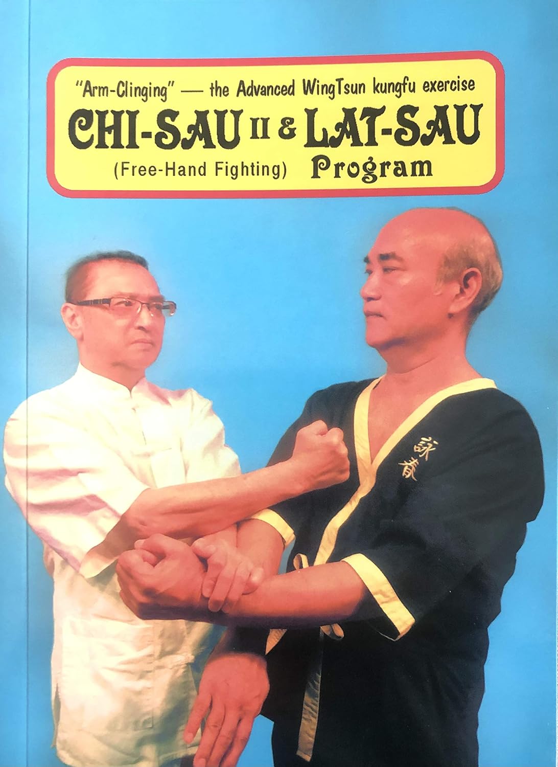 Chi-Sai II & Lat-Sau Wing Tsun Kung Fu Book by Leung Ting
