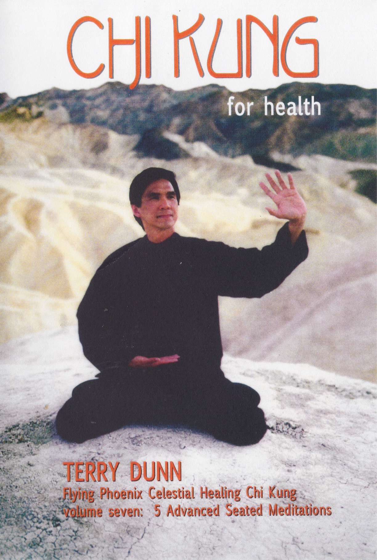 Chi Kung For Health DVD 7: Five Advanced Seated Meditations by Terence ...