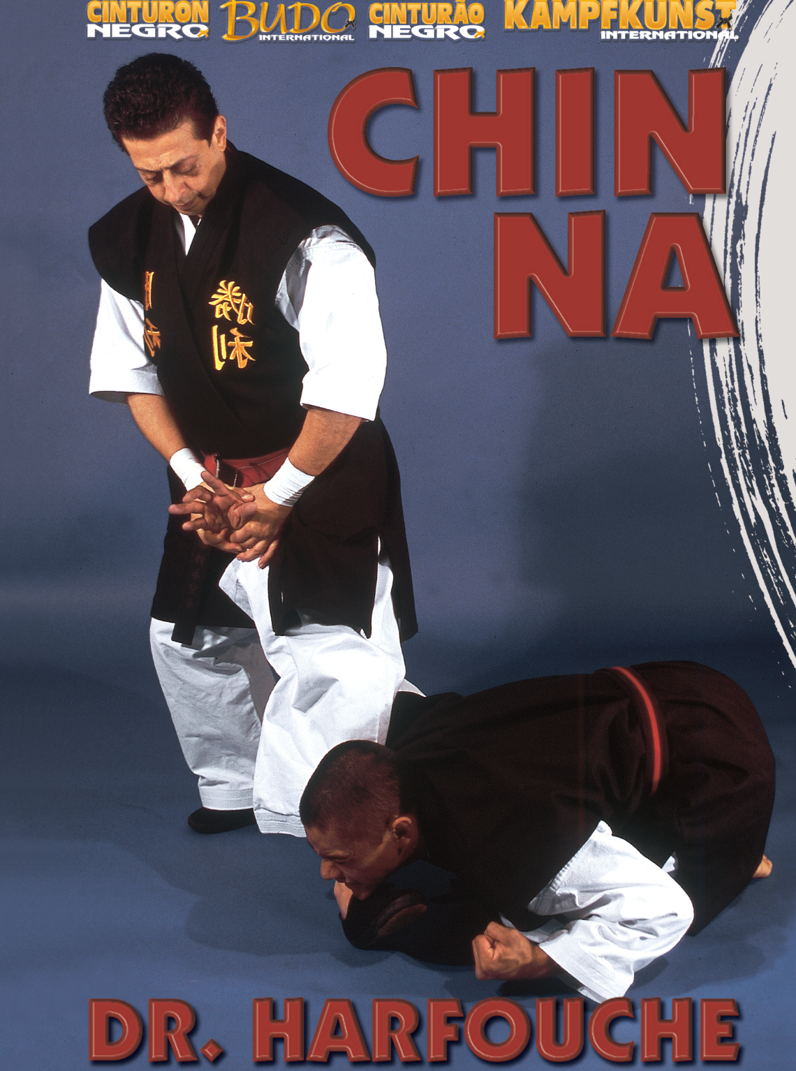 Chin Na DVD with Christian Harfouche