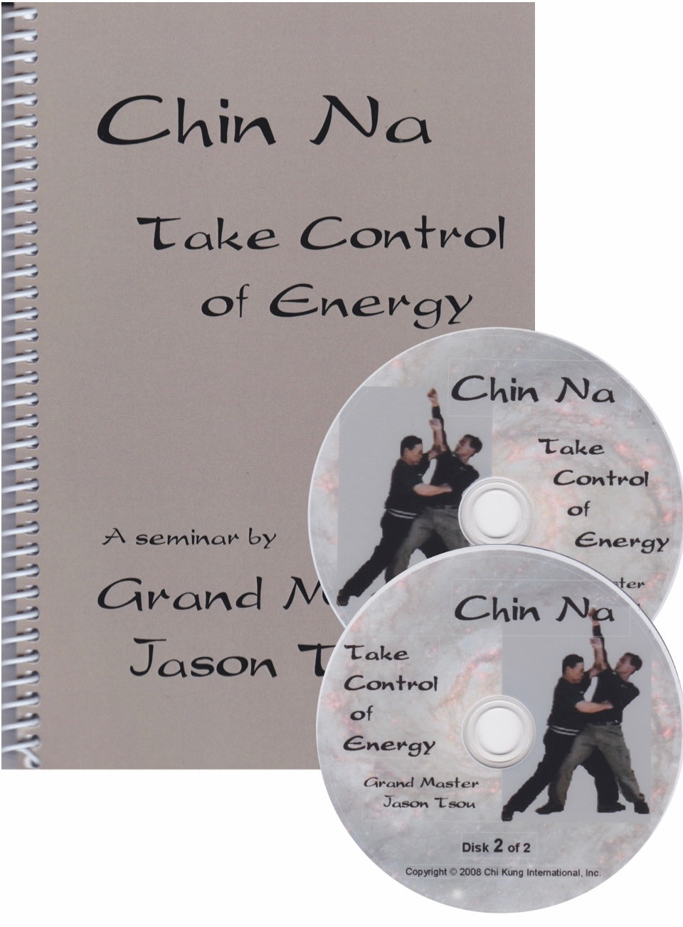 Chin Na: Taking Control of Energy Book & 2 DVD Set by Jason Tsou & Arthur Schonfeld