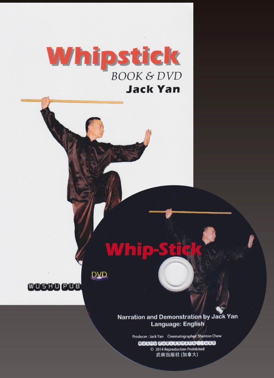 Chinese Ash Whipstick Book & DVD by Jack Yan