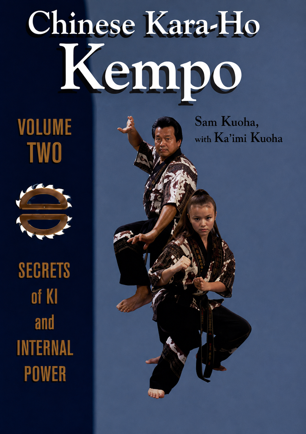Chinese Kara Ho Kempo #2 Secrets of Internal Power Book by Sam Kuoha