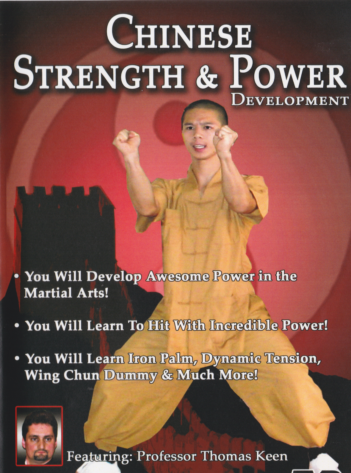 Chinese Strength & Power Development DVD by Thomas Keen (Preowned)