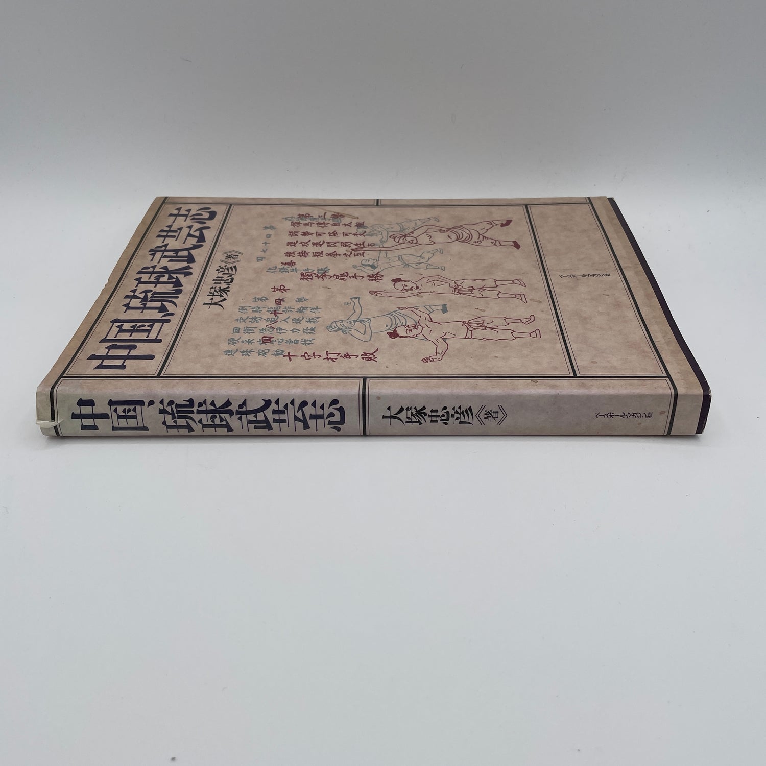 Libro de artes marciales chinas y ryukyu de Tadahiko Otsuka (usado)