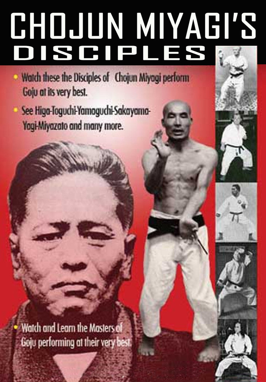 Chojun Miyagi's Disciples DVD