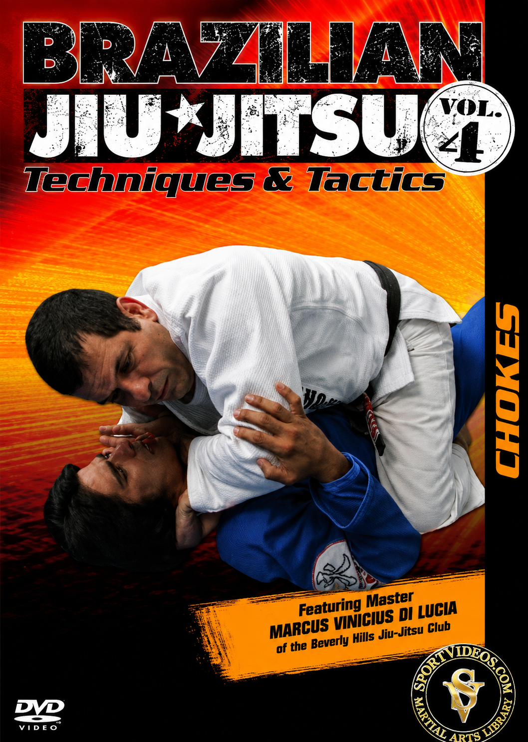 Chokes DVD by Marcus Vinicius Di Lucia