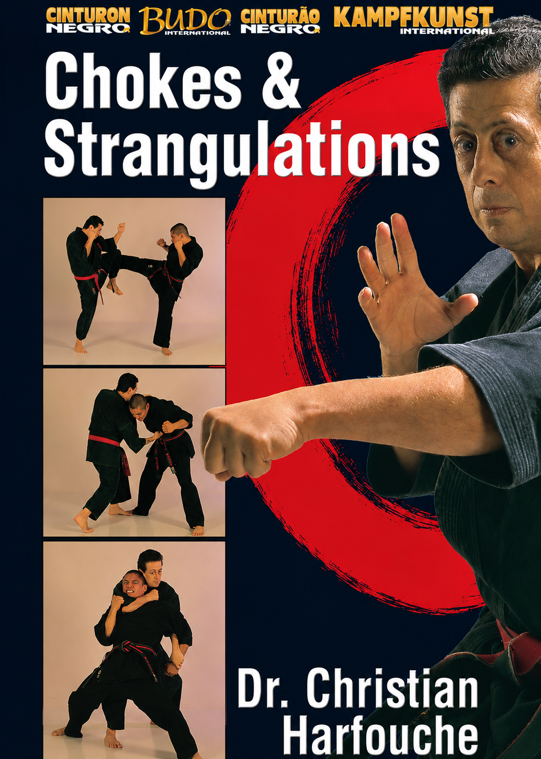 Chokes & Strangulations DVD with Christian Harfouche